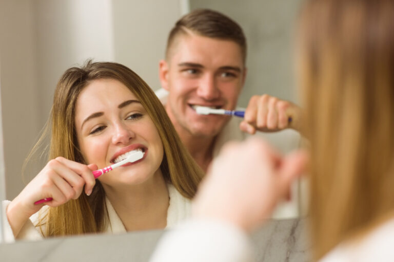 Maintaining Oral Hygiene